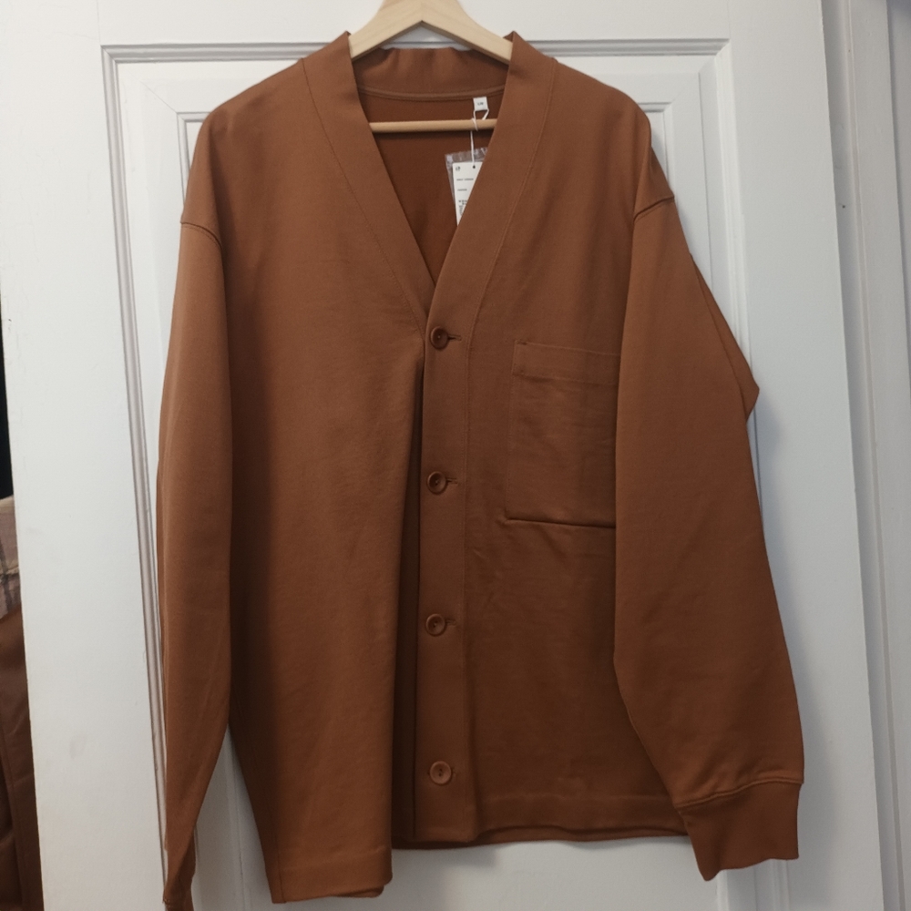 Uniqlo U Sweat Cardigan - Size L